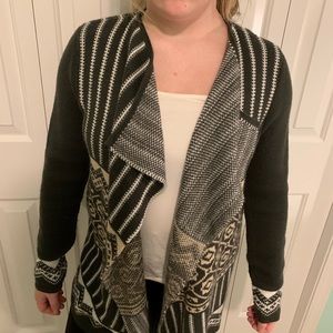 Dark Green sweater from C. Russe